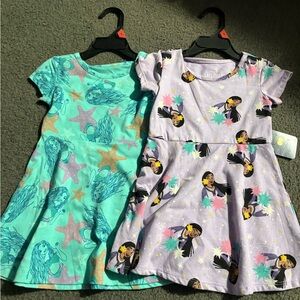 BNWT Toddler Disney dress bundle